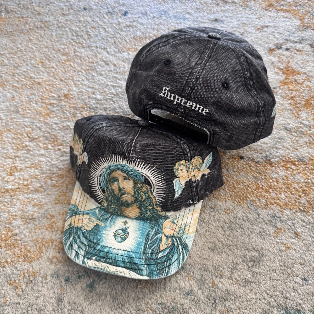 Supreme Jesus 5-Panel Black ジーザス キャップ 黒 Supreme Jesus 5-Panel Black Supreme 5 Panel Hats for Men for sale