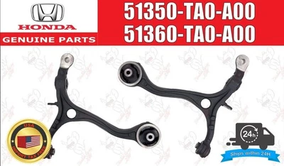 Honda OEM ARM COMP Front Lower Left & Right For Accord Genuine - Image 1 of 4