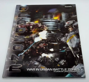 DEADZONE: War In Urban Battle Zones - A Game By Jake Thornton RULEBOOK AUS STOCK - Picture 1 of 2