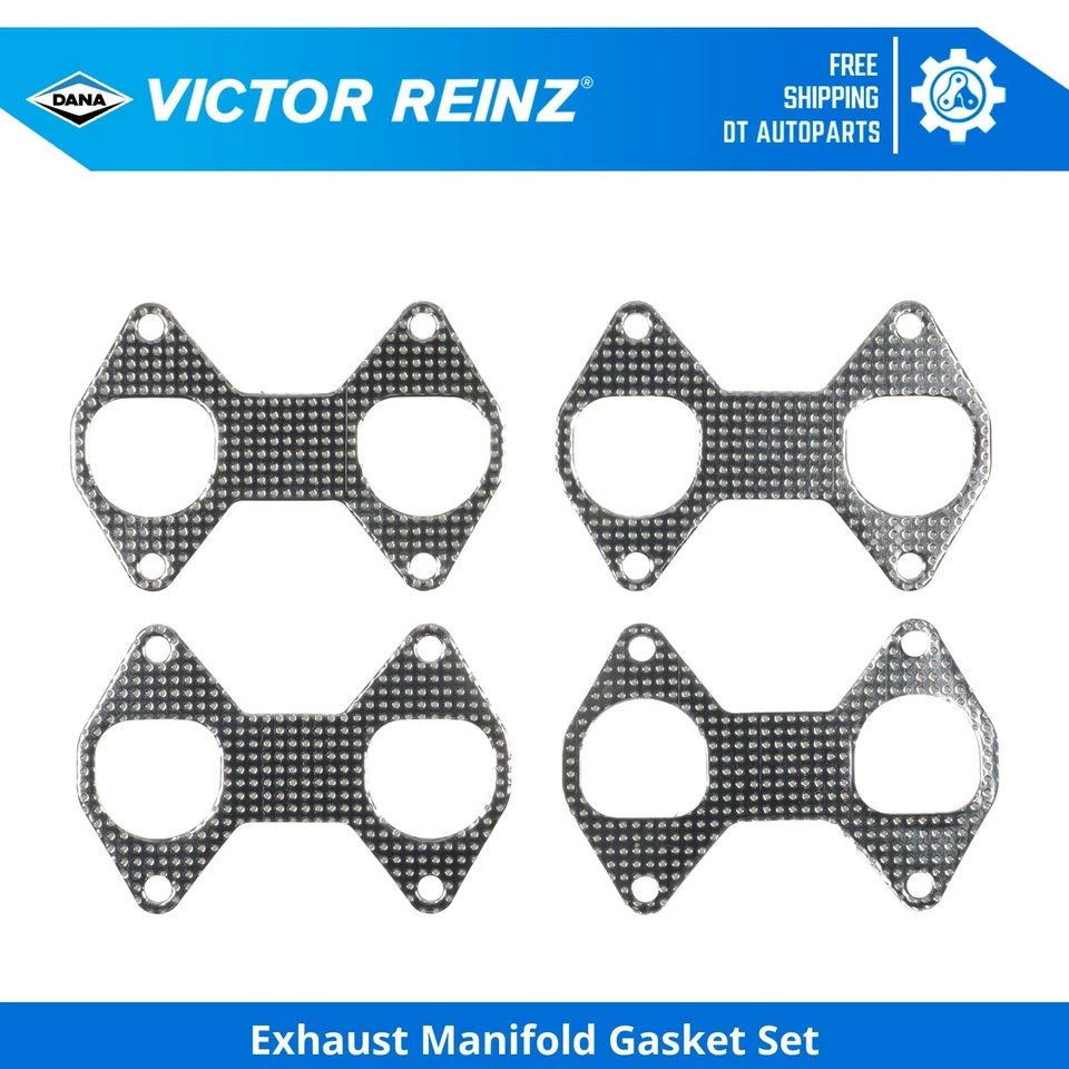 Juego de juntas de colector de escape Victor Reinz 5,4 L para Ford F-250 Super Duty 2005-10 Foto 1 de 1