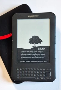 Lector de libros electrónicos Kindel 3ª generación - Imagen 1 de 3