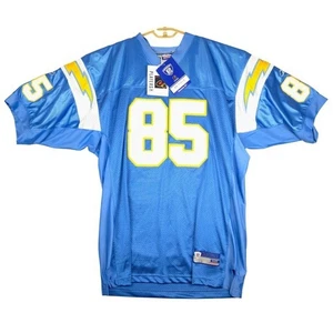 Reebok NFL Equipment Los Angeles Chargers Antonio Gates Jersey 85 Mens Size 52 - Picture 1 of 7