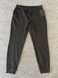 90 Degree By Reflex Jogginghose Damen Large Schwarz Lux Hampton Sport PWT2236 - Bild 1 von 11