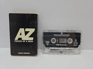 AZ - Pieces Of A Man Sneak Preview (Cassette, 1997) Promo Sampler Hip Hop - Picture 1 of 8
