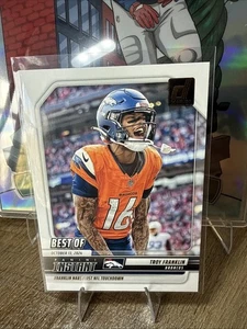 2025 PANINI DONRUSS TROY FRANKLIN BEST OF INSTANT BRONCOS #INS-TFN - Picture 1 of 2