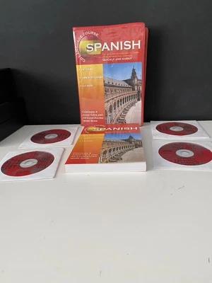 Spanish Language Course 4 X CD’s & Book … Unused - Image 1 of 4