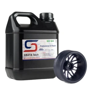 Siraya Tech Blu Nylon 3D Printer Resin Nylon-Like Strong Black 2000g - Picture 1 of 8