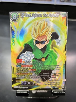 DBS-SS Great Saiyaman, Fury Explosion BT28-083 SR **PACK FRESH** - Image 1 of 3