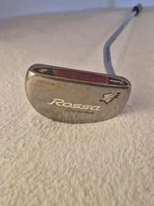 TaylorMade Rossa Fontana AGSI+ putter 35" uomo RH W Flatso 2.0 Super Stroke - Foto 1 di 13