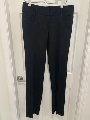 NUEVO CON ETIQUETAS Roberto Cavalli Mujer Pantalón Negro Vestido Pantalones Talla 46 EE. UU. 10/12 💯 Lana Foto 1 de 4