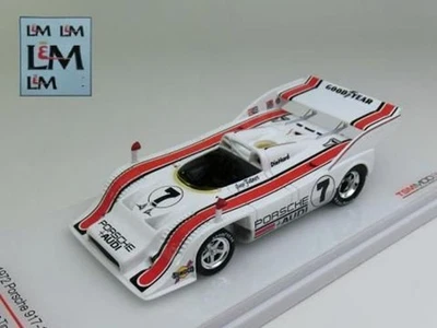TSM MODEL TSM144347 1/43 Porsche 917/10 TC L & M Can-Am La Times Gp 1972 Winner - Immagine 1 di 4
