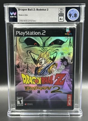 Dragon Ball Z: Budokai 2 • WATA 9.8 A+ • 1st Print • PlayStation 2 • Not VGA/CGC - Image 1 of 2