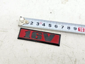 Genuine VW Golf Jetta MK1 MK2 MK3 GTI 16V Rear Badge EMBLEM OEM - Picture 1 of 3