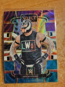 2024 Panini Select WWE - Concourse Rey Mysterio #22 Tri-Color Prizm - Bild 1 von 1