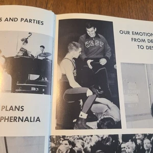 1965 Waterloo West High School Jahrbuch Wahawk Iowa IA Jahreslegende Dan Gable - Bild 1 von 17