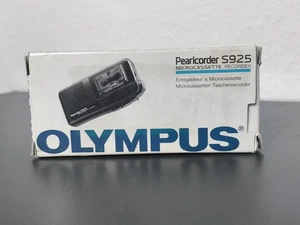 Olympus Pearlcorder S926 - Diktiergerät - Microcassette Recorder - getestet - Bild 1 von 12