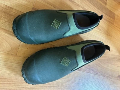 Zapatos impermeables The Original Muck Boot Company Muckster II para mujer talla 7 verdes Foto 1 de 3