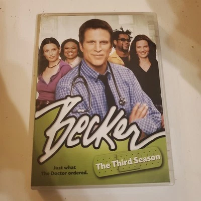 Becker - The Third Season 3 (2000-2001) (DVD, 2010, 3-Disc Set) Ted Danson - Image 1 of 2