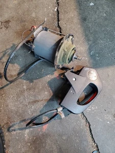 Black & Decker Mower 242480-02 MOTOR & 242756 Switch 90508746 & 243518 Cable - Picture 1 of 17