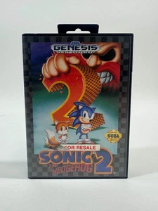 Sonic the Hedgehog 2 (Sega Genesis, 1992) - Picture 1 of 3