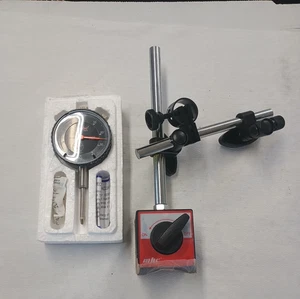 Indicador de esfera y base magnética cara negra MHC NOS - Imagen 1 de 5