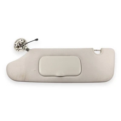 2008-2016 Dodge Grand Caravan Driver Left Side Sun Visor White Lighted - Image 1 of 4