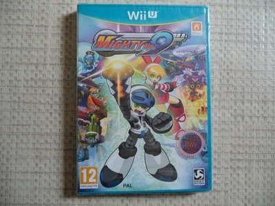 jeu nintendo wii u mighty no9 neuf sous blister version fr - Photo 1/4
