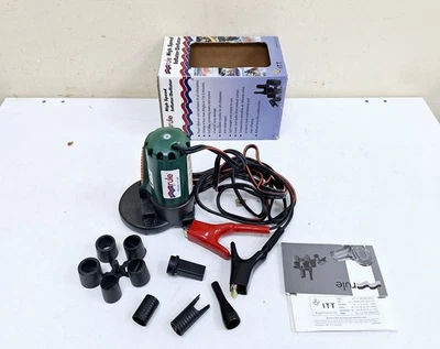 Inflador/desinflador de alta velocidad ITT Rule iD20 12V 25A Foto 1 de 4