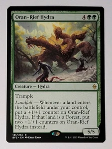 Oran-Rief Hydra Battle for Zendikar Regular - Picture 1 of 2