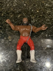 WWF Titan Sports Wrestling Superstars Junkyard Dog LJN 1985 - Bild 1 von 10