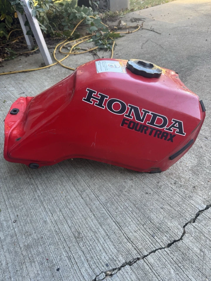 Honda Fourtrax 300 2000 4x4 tanque de gasolina ¡sin óxido por dentro ni por fuera!! Foto 1 de 4