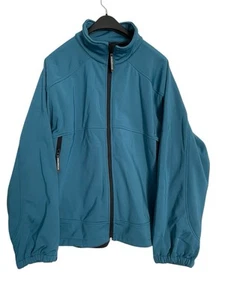 Stormtech Performance Women’s Lg. Soft shell Teal Jacket Coat - Picture 1 of 12