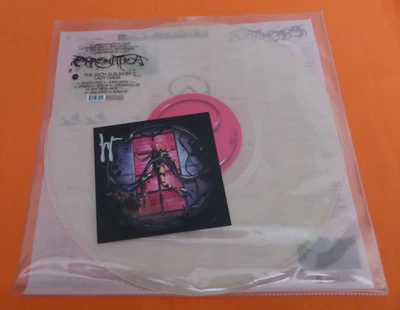 Lady Gaga - Chromatica 2020 Clear Vinyl Record & *SIGNED* Insert NEW RARE! - Image 1 of 4