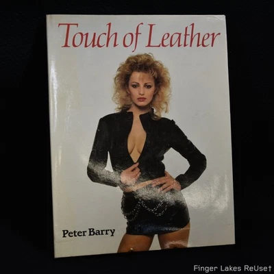 Touch of Leather by Peter Barry 1984 1st Edition (Hardcover) Foto 1 de 4