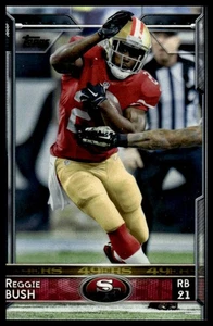 2015 Topps Reggie Bush #69 🔥 San Francisco 49ers - Bild 1 von 2