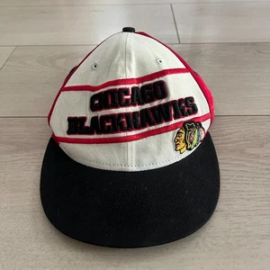 Chicago Blackhawks New Era 9fifty NHL Adjustable Snapback Hat Wide Brim Cap - Picture 1 of 7