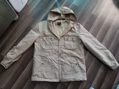 Members Only Europe Craft Hombre Talla 42 Safari, Chaqueta Beige con Capucha Estilo Utilitario. Foto 1 de 4