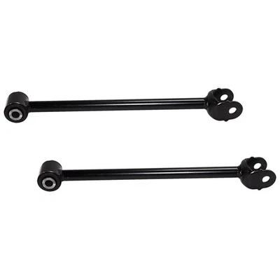 Juego de 2 brazos de control traseros laterales del conductor y del pasajero inferiores con buje(s) Foto 1 de 4