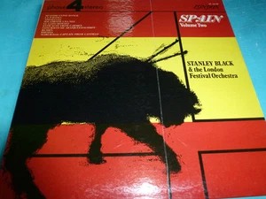 Stanley Black Spain V 2, London LP NICE - Picture 1 of 1