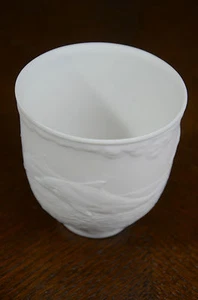 Taza de porcelana blanca Lladro Collector Society delfín en juego té vaina de ballena 17658 - Imagen 1 de 7