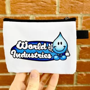 World Industries Skateboard Wallet Tech Deck Vintage Fingerboard Blind OG Bag - Picture 1 of 11