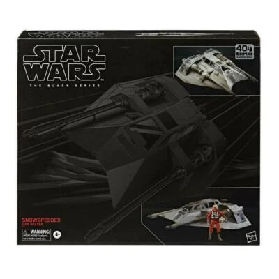 STAR WARS BLACK SERIES LUKE'S SNOWSPEEDER 6" TOY + DAK RALTER ACTION FIGURE NEW - Image 1 of 4