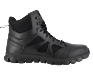 Reebok Mujer Negro Sublite Cojín Táctico RB086 6' Bota Peligro Eléctrico 6 M - Imagen 1 de 13
