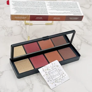 Smashbox Halo Sculpt Glow Contour Blush Highlighter Palette - Berry Saturation - Picture 1 of 4