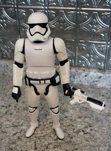 JAKKS Pacific Big-Figs Star Wars First Order Stormtrooper ~ 18" ~ Complete - Picture 1 of 4
