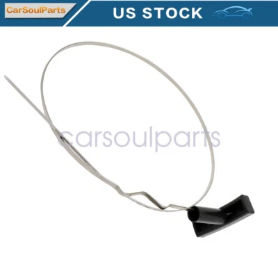 Varilla de medición de aceite de motor 7,3 L para Ford F-250 1994-1996 para F-350 1995-96 F4TZ-6750-EA Foto 1 de 4