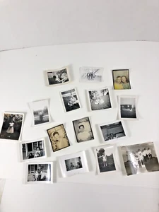 1949-1955 Black and White 16 Pictures Portraits lot Easter Wedding Children etc. - Picture 1 of 18