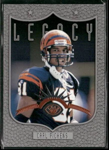 Carl Pickens 1997 Leaf #196 Cincinnati Bengals - Bild 1 von 2