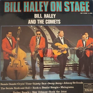 BILL HALEY AND THE COMETS - BILL HALEY ON STAGE - LP de vinilo - MFP - 1968 - EN MUY BUENA CONDICIÓN - Imagen 1 de 3