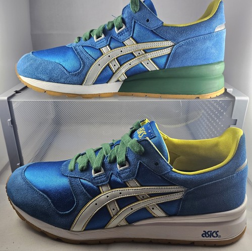 ASICS Sneakers Uomo GEL EPIRUS "Brazil Pack" Blu H417N Taglia 10 5